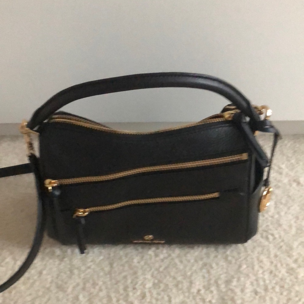 Michael Kors lorimer satchel crossbody